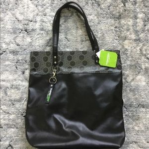 SOLD ThinkGeek D&D D20 Vegan Leather Tote
